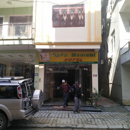 Sapa Moment Hotel Exterior photo